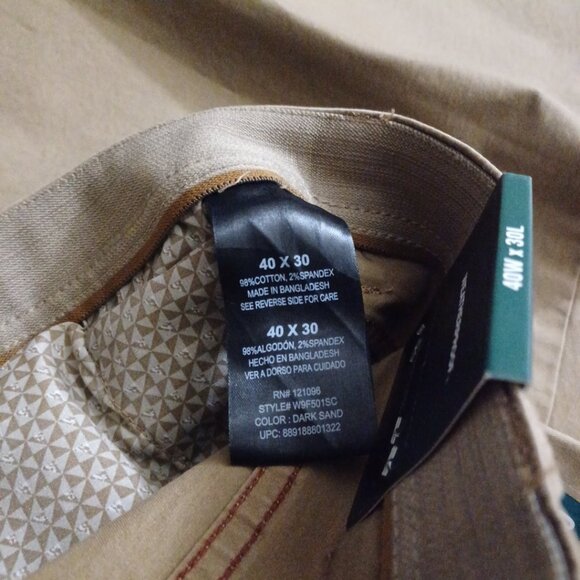 WEATHERPROOF  5 POCKET UTILITY PANTS - Picture 2 of 15